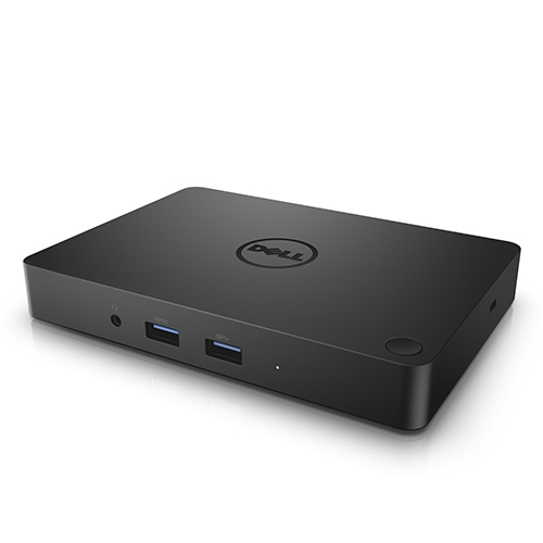 DELL 452-BCCQ station d'accueil Avec fil USB 3.2 Gen 1 (3.1 Gen 1) Type-C Noir