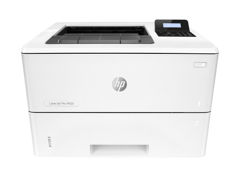 LaserJet Pro M501n, Laser, 4800 x 600dpi, 43ppm, A4, 1500MHz, 256MB, USB, LCD