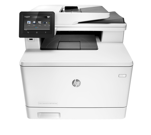 Color LaserJet Pro MFP M377dw, Laser, 38400 x 600dpi, 24ppm, A4, 1200MHz, 256MB, WiFi, USB, CGD, 4.3″