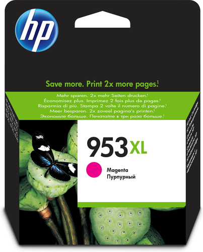 953XL cartouche d'encre magenta grande capacité conçue par HP