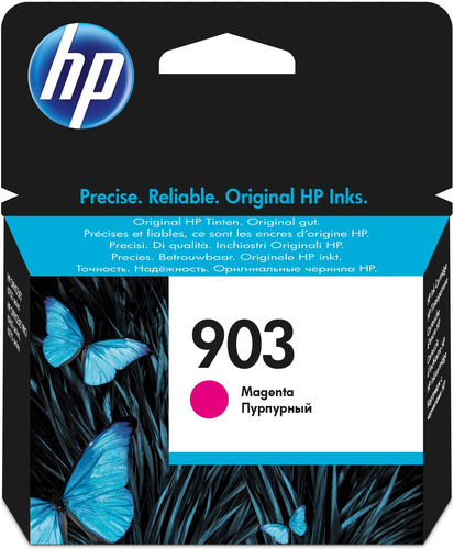 903 cartouche d'encre magenta conçue par HP