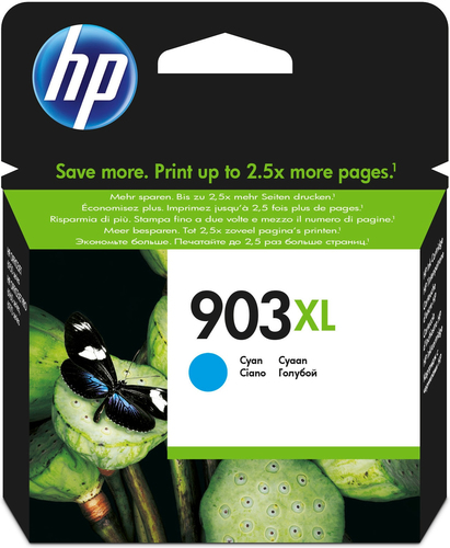 903XL cartouche d'encre cyan grande capacité conçue par HP