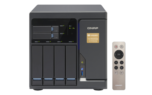 QNAP TVS-682T NAS Tower Ethernet/LAN Noir i3-6100