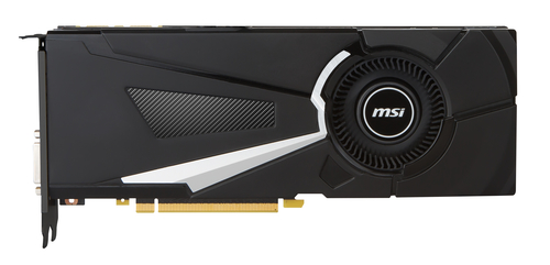 MSI V336-015R carte graphique NVIDIA GeForce GTX 1080 8 Go GDDR5X