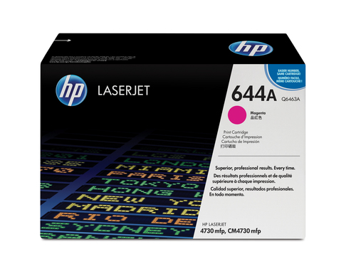 644A toner LaserJet magenta authentique