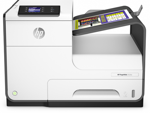 HP PageWide 352dw Printer, Inkjet, 30ppm, A4, 1200MHz, 512MB, 2"