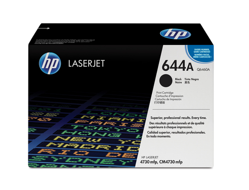 644A toner LaserJet noir authentique