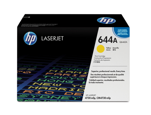 644A toner LaserJet jaune authentique