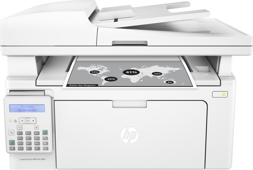 LaserJet Pro MFP M130fn