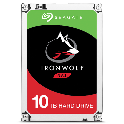 10 TB, 3.5", SATA III, 6 Gb/s, 210 MB/s, 256 MB