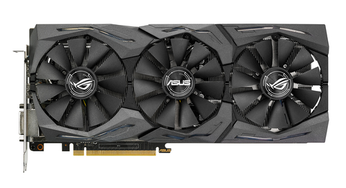 ASUS ROG STRIX-GTX1080-A8G-GAMING NVIDIA GeForce GTX 1080 8 Go GDDR5X