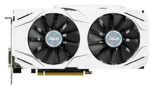 ASUS DUAL-GTX1060-O6G NVIDIA GeForce GTX 1060 6 Go GDDR5