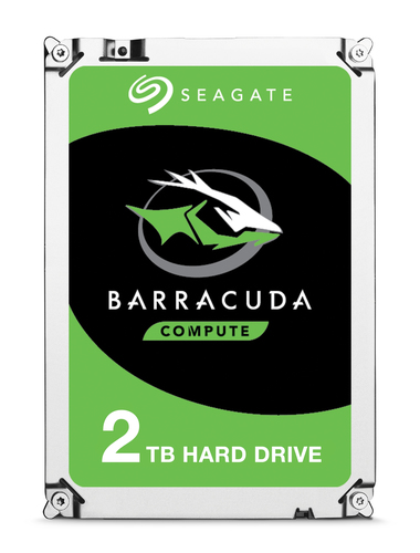 2TB SATAIII, 3.5'', 7200 RPM, 64MB cache