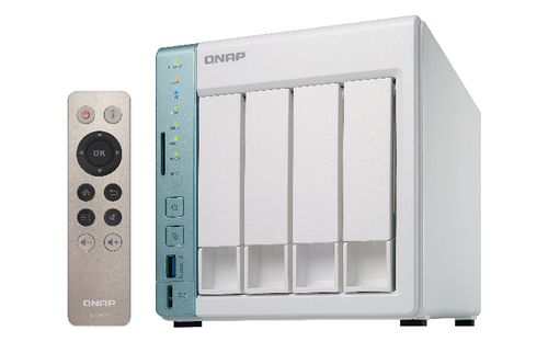 QNAP TS-451A NAS Tower Ethernet/LAN Vert, Blanc N3060