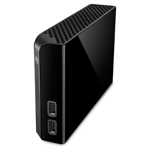 Seagate Backup Plus Hub disque dur externe 6000 Go Noir