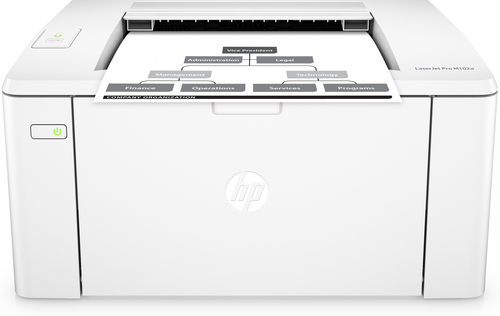 LaserJet Pro M102a Printer