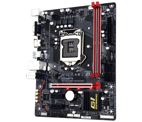 Gigabyte GA-H110M-Gaming 3 Intel® H110 LGA 1151 (Emplacement H4) micro ATX