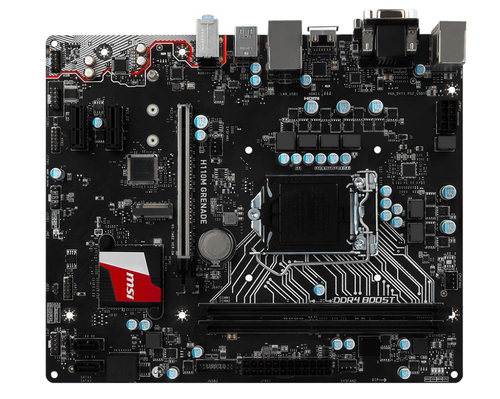 MSI H110M GRENADE Intel® H110 LGA 1151 (Emplacement H4) micro ATX