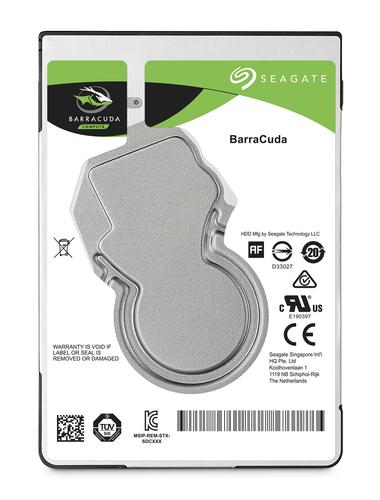 3 TB, 2.5", SATA 6 Gb/s, 5400 RPM, 140 MB/s, 128 MB, 15 mm