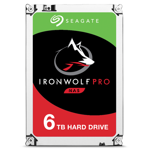 Seagate IronWolf Pro ST6000NE0021 disque dur 3.5" 6000 Go Série ATA III