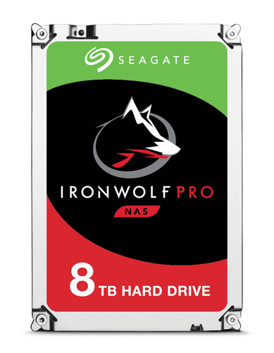 8TB, 3.5", SATA 6Gb/s