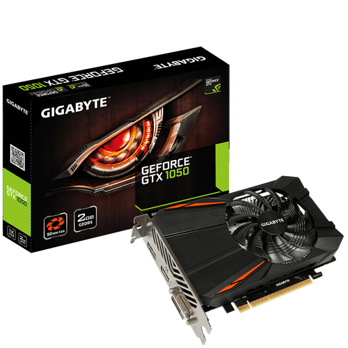 Gigabyte GV-N1050D5-2GD carte graphique NVIDIA GeForce GTX 1050 2 Go GDDR5