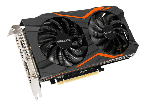 Gigabyte GV-N105TG1GAMING-4GD NVIDIA GeForce GTX 1050 Ti 4 Go GDDR5