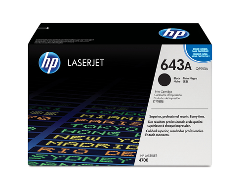 643A toner LaserJet noir authentique