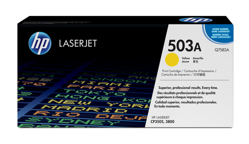 503A toner LaserJet jaune authentique