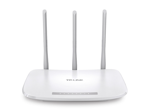 TP-LINK TL-WR845N routeur sans fil Fast Ethernet Monobande (2,4 GHz) Blanc