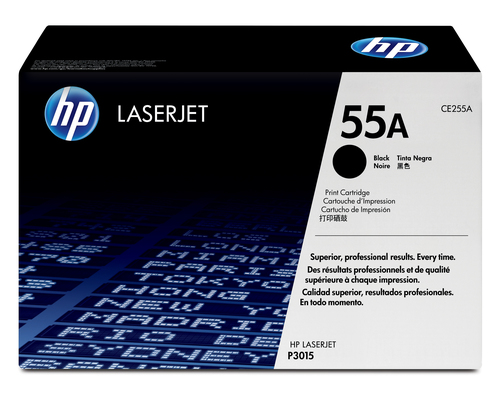 55A toner LaserJet noir authentique