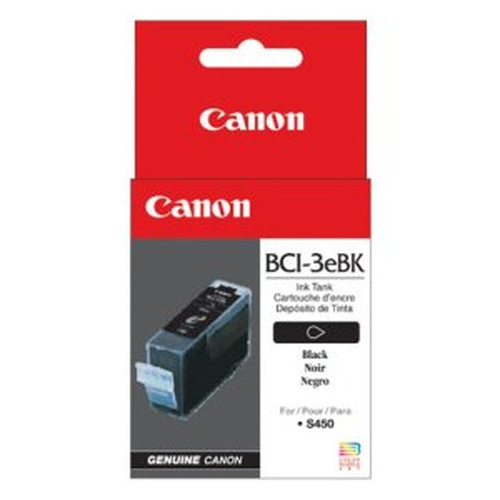 Canon BCI-3eBK cartouche d'encre Original Noir