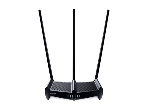 TP-LINK TL-WR941HP routeur sans fil Fast Ethernet Monobande (2,4 GHz) Noir