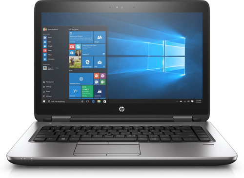 7th gen Intel® Core™ i5-7200U (3M Cache, 2.50 GHz), 4Go DDR4-SDRAM, 500Go HDD, 35.6 cm (14") HD 1366 x 768, Intel HD Graphics 620, DVD Super Multi, LAN, WLAN, WebCam, Windows 10 Pro 64-bit