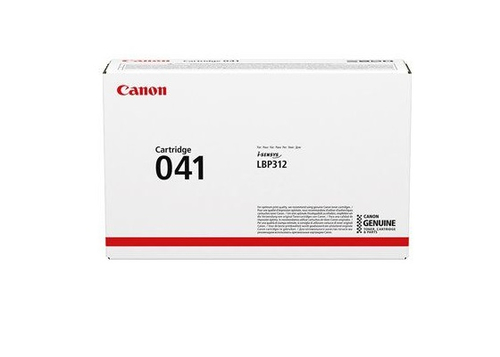 Canon LBP 041 Cartouche de toner 1 pièce(s) Original Noir