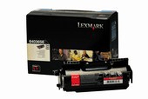 Lexmark T64x Toner Cartridge Cartouche de toner Original Noir