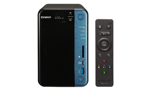 QNAP TS-253B NAS Tower Ethernet/LAN Noir J3455