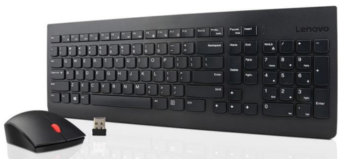 Lenovo 4X30M39469 clavier RF sans fil Français Noir