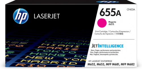 655A Magenta Original LaserJet Toner Cartridge