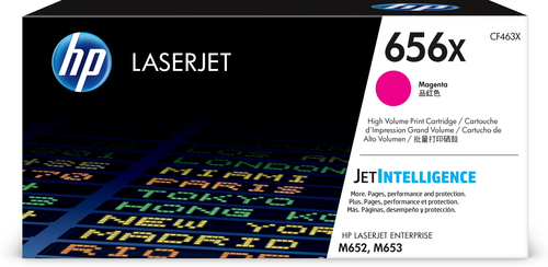 656X toner LaserJet magenta grande capacité conçu par HP