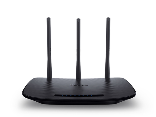 TP-LINK TL-WR940N routeur sans fil Fast Ethernet Monobande (2,4 GHz) Noir