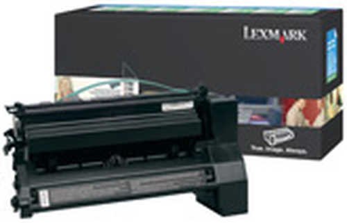 Lexmark C780A1KG Cartouche de toner 1 pièce(s) Original Noir