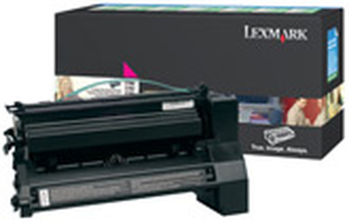 Lexmark C780A1MG Cartouche de toner 1 pièce(s) Original Magenta