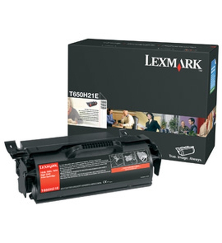 Lexmark T650H21E Cartouche de toner 1 pièce(s) Original Noir