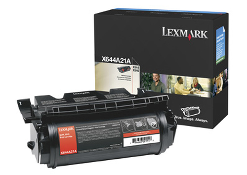 Lexmark X644A21E Cartouche de toner 1 pièce(s) Original Noir