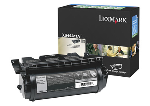 Lexmark X644A11E Cartouche de toner 1 pièce(s) Original Noir