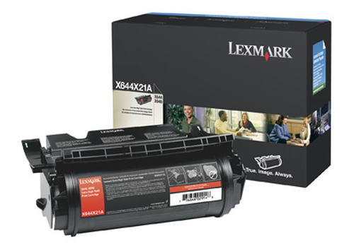 Lexmark X644X21E Cartouche de toner 1 pièce(s) Original Noir