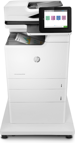 HP Color LaserJet Enterprise MFP M681f, Laser, 47ppm, A4, 1200MHz, 1500MB, 8" CGD