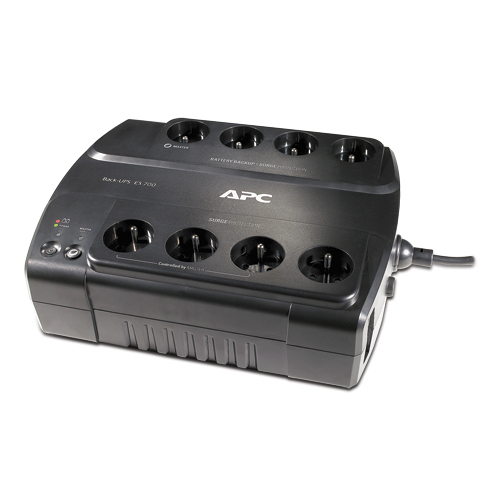 Power-Saving Back-UPS ES 8 Outlet 700VA 230V CEE 7/5