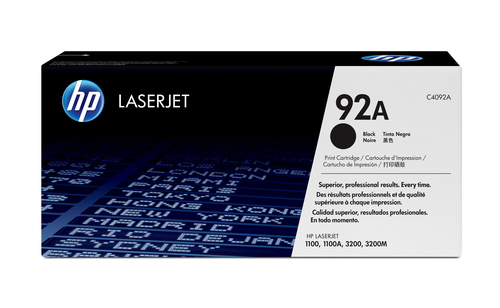 92A toner LaserJet noir authentique